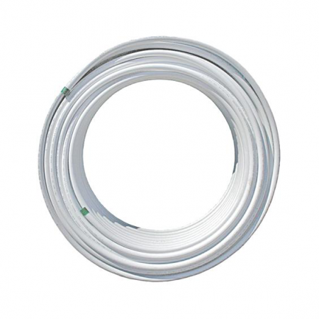 Труба МП PEX-AL-PEX Дн 20х2,0 Ру10 95С бухта 100м 6001 Aquasfera 6001-02
