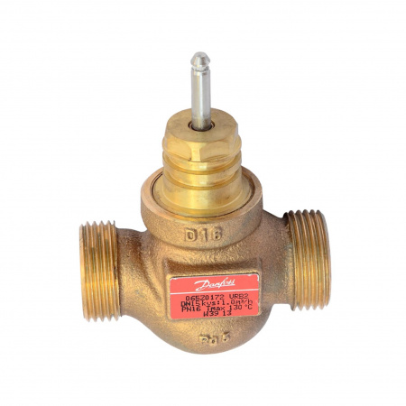 Клапан регулирующий бронза VRB2 Ду 20 НР G1 1/4" Kvs=6.3м3/ч Danfoss 065Z0176