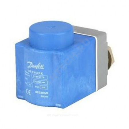 Катушка эл/магн тип BE Danfoss 018F6701