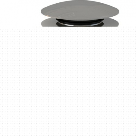 Сифон для поддона 1 1/2"x40 h=72мм слив клапан "клик-клак", пробка D=70мм Alca Plast A465-50