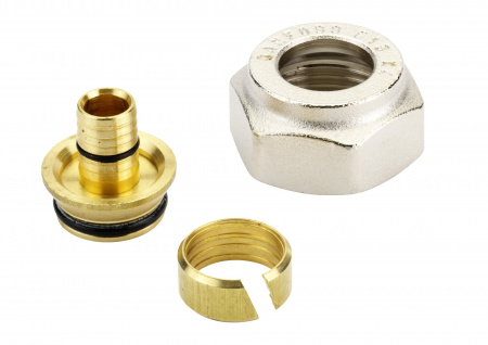 Фитинг присоединительный для PE-X труб Дн 15х2,5х3/4" ВР Danfoss 013G4155