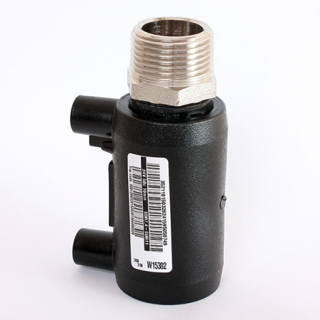 Муфта электросварная ПЭ100 НР SDR7,4 переходная Дн 63х2" Ру25 EUROSTANDARD 2161160063