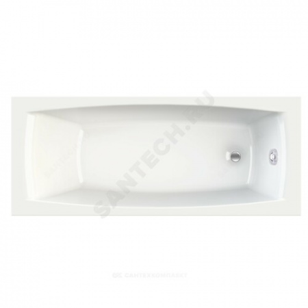 Ванна акриловая Rest 150х70 без ножек DOMANI-Spa DS02Rt15070