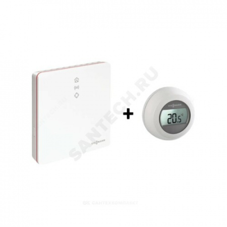Блок управления VITOCONNECT комплект Vitoconnect OT2 7637414, Vitotrol 100 OT1 7637401 Viessmann ZK04328
