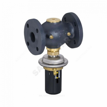 Регулятор перепада давления чугун DPR Ду 50 Ру25 фл 0.3-2 Kvs=25м3/ч Danfoss 003H6121