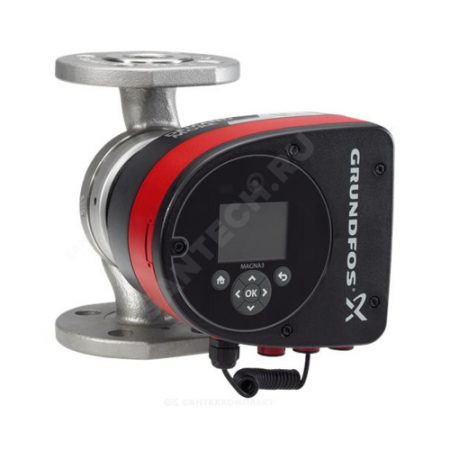 Насос циркуляционный с мокрым ротором MAGNA3 65-40 FN PN6/10 1х230В/50 Гц Grundfos 97924361