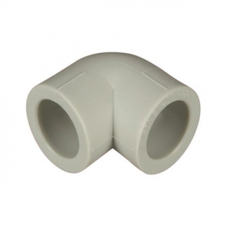 Угольник PP-R серый внутренняя пайка Дн 50х90гр VALFEX 10108050Г