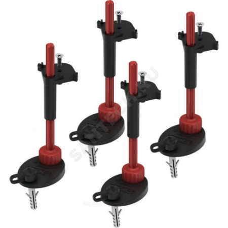 Комплект опор TECEdrainpoint S H=64-165мм TECE 3690007