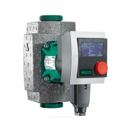 Насос циркуляционный с мокрым ротором для ГВС STRATOS PICO-Z 25/1-4 PN10 1х230В/50 Гц Wilo 4216472