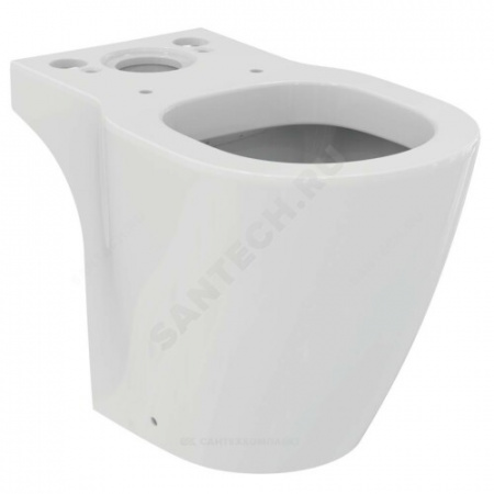 Унитаз без бачка CONNECT SPACE горизонт/выпуск без сиденья Ideal Standard E119501