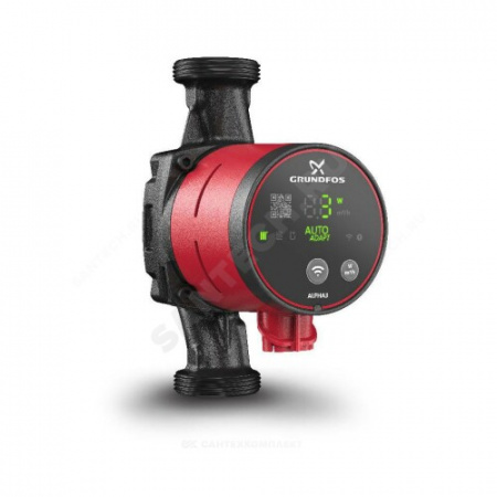 Насос циркуляционный с мокрым ротором ALPHA3 32-80 PN10 1х230В/50 Гц Grundfos 99371987