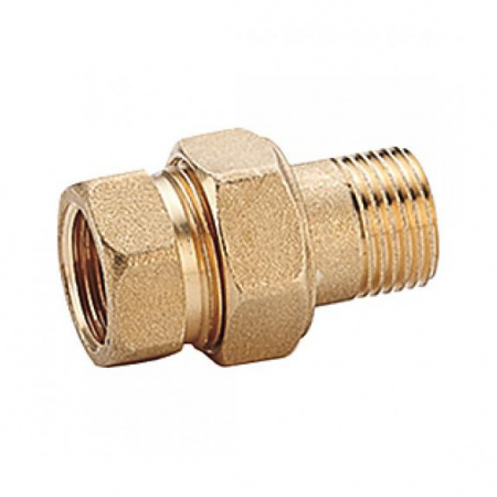 Соединитель латунь американка Ду 32 (1 1/4") прямой ВР/НР R18SP Giacomini R18SPY006