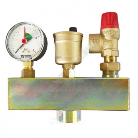 Группа безопасности котла 1" SV 1" до 200 кВт Buderus 81610090