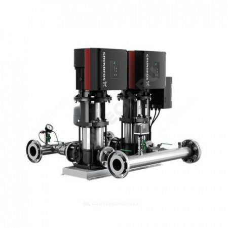 Установка повышения давления Hydro Multi-E 2 CRE3-5 Grundfos 98486597