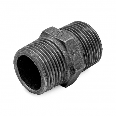 Ниппель прямой чугун Ду 65 (2 1/2") НР Fittex PLUS