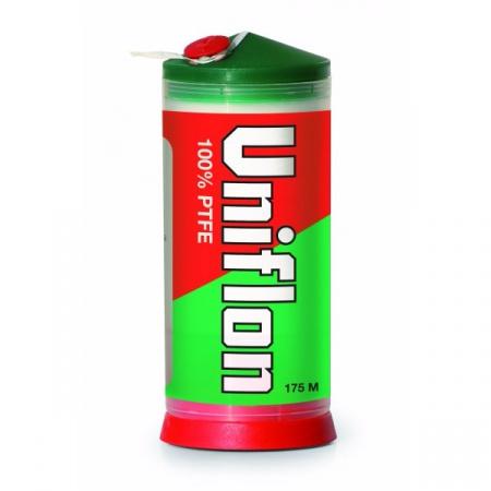 Нить уплотнительная PTFE Uniflon 175м среда: вода, газ Unipak 1060800