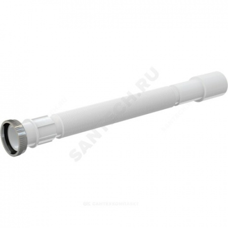 Гофра с гайкой металл 1 1/4"x32/40 L=350-800мм Alca Plast A76