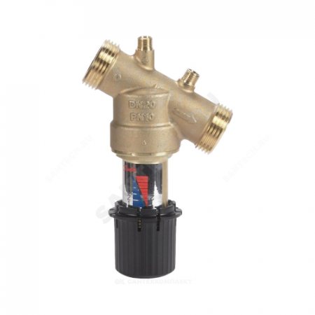 Регулятор температуры бронза AVTQ Ду 15 Ру16 НР G3/4" Тн=45 +60С Kvs=1.6 Danfoss 003L7015
