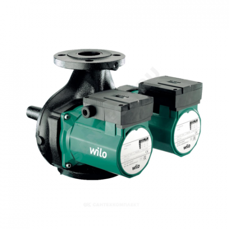 Насос циркуляционный с мокрым ротором TOP-SD 40/10 EM PN6/10 сдвоенный 1х230В/50 Гц Wilo 2165553