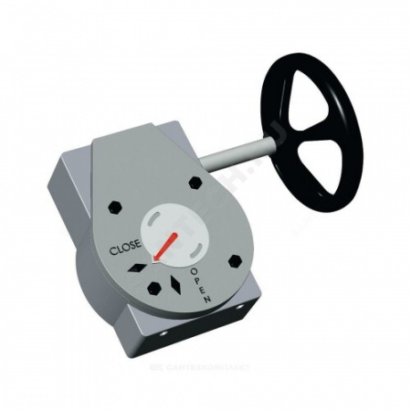 Редуктор VPNREDUCT F05 IP66 для затвора VP Ду 40-100 Tecofi VPNREDUCT-F05