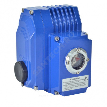 Электропривод четвертьоборотный Q-050 F05/F07 9х9 квадрат 230В Benarmo